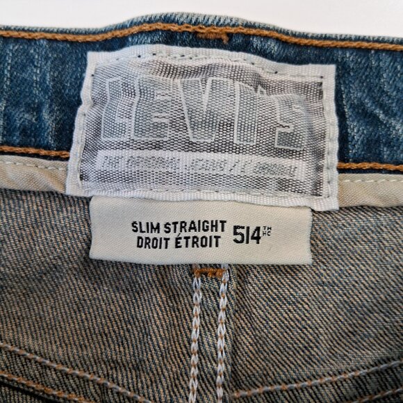 Jeans Levi's 514 Slim Straight 36X30 - Picture 5 of 9